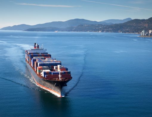 transporte marítimo internacional de cargas