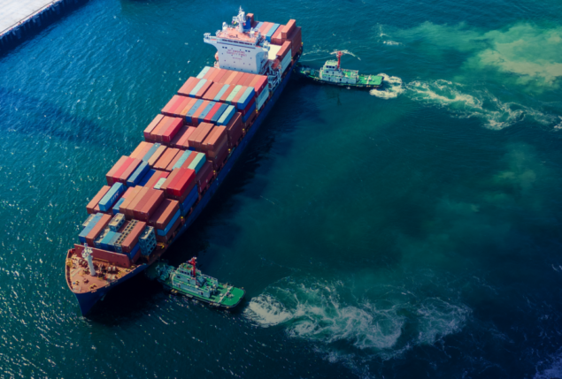 Imagem de navio cargueiro para ilustrar conteúdo sobre Drawback