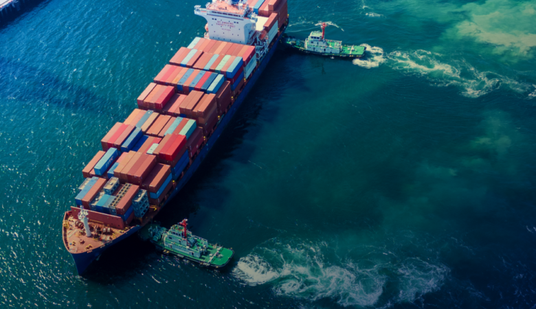 Imagem de navio cargueiro para ilustrar conteúdo sobre Drawback